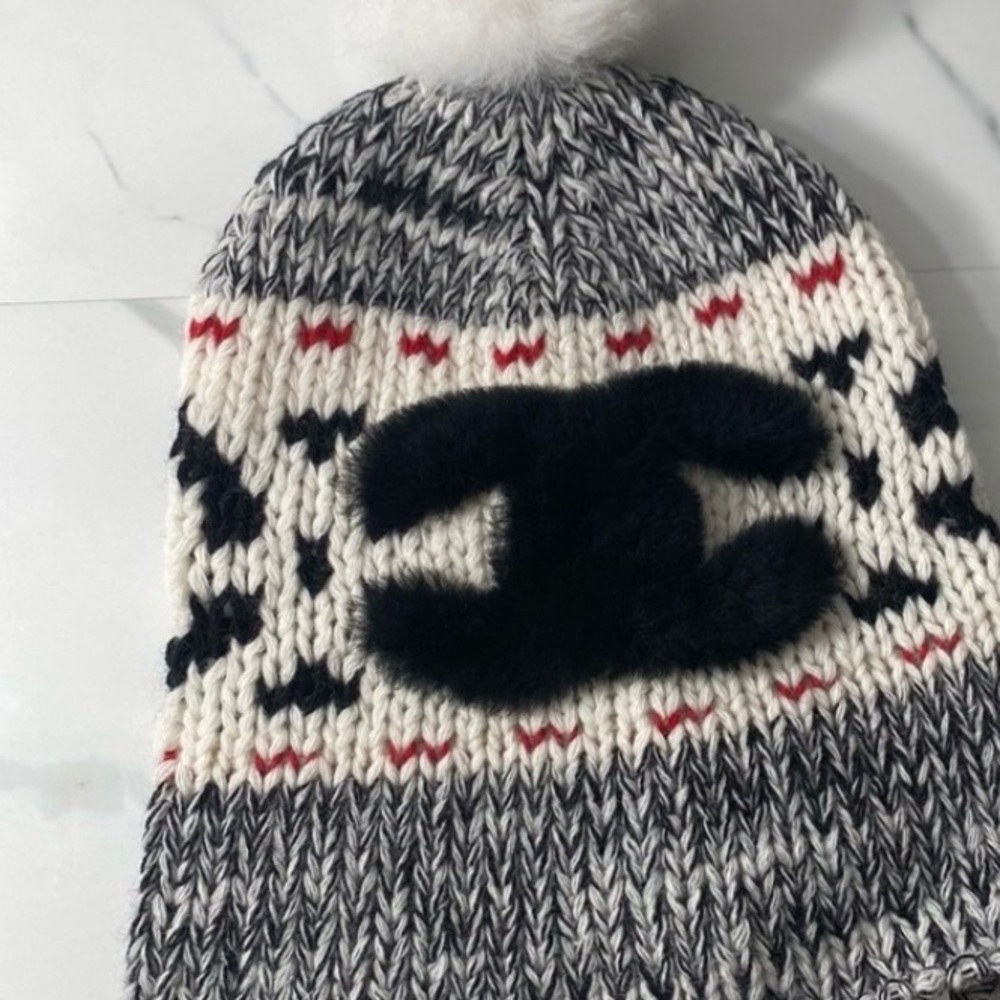 Chanel beanie